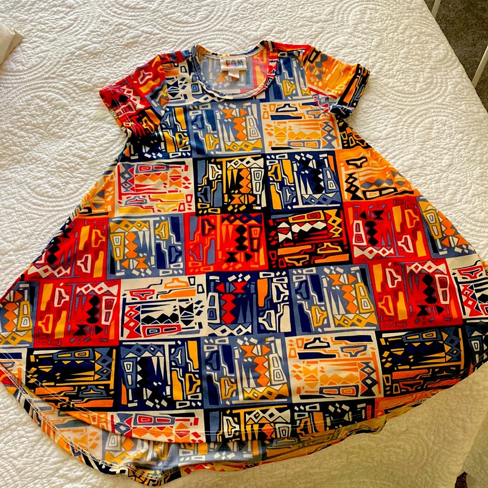 Sz 4 LuLaRoe summer dress